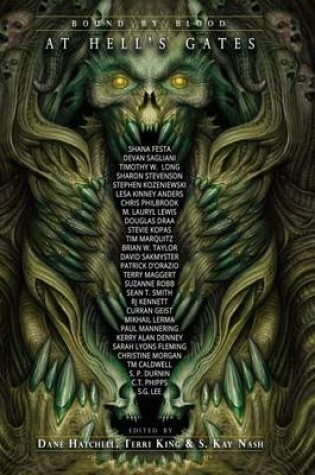 Cover of At Hell's Gates Volume 3