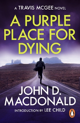 Book cover for A Purple Place for Dying