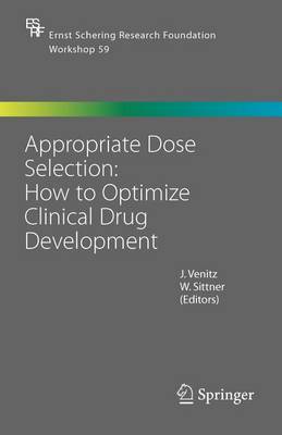 Book cover for Appropriate Dose Selection - How to Optimize Clinical Drug Development