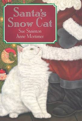 Book cover for Santa's Snow Cat