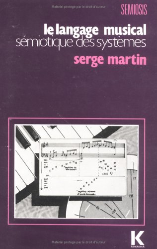 Cover of Le Langage Musical