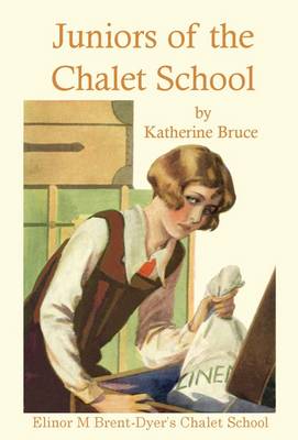 Book cover for Juniors of the Chalet School
