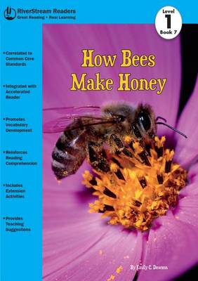 Cover of How Bees Make Honey, Book 7