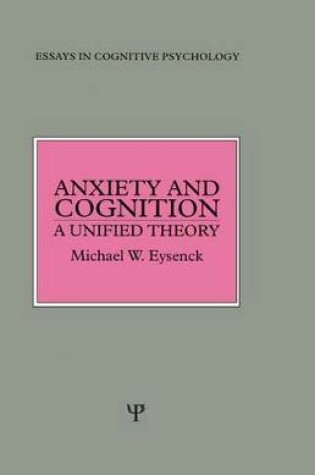 Cover of Anxiety and Cognition