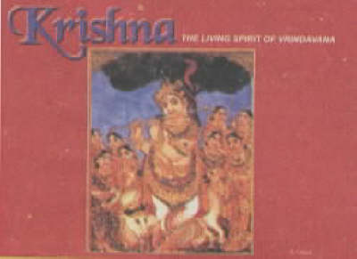 Book cover for Krishna