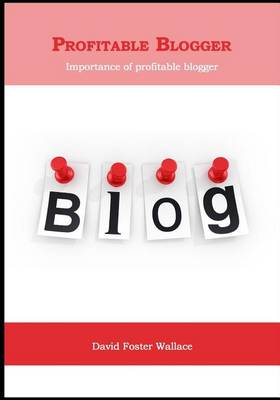 Book cover for Profitable Blogger