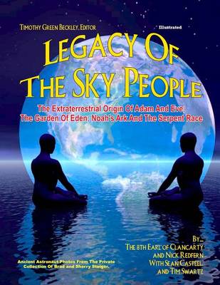 Book cover for Legacy of the Sky People