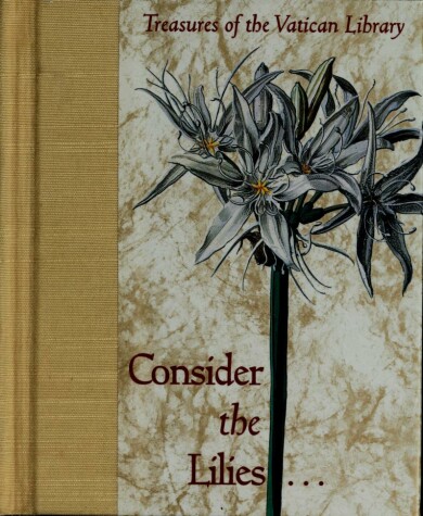 Book cover for Consider the Lilies