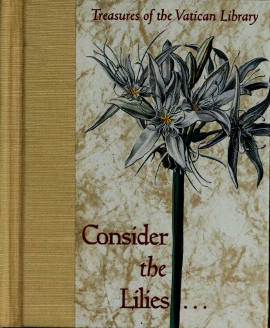 Cover of Consider the Lilies