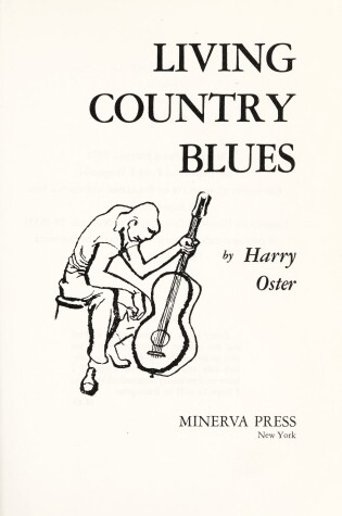 Cover of Living Country Blues