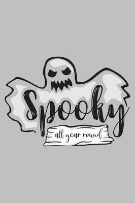 Book cover for Spooky all year round