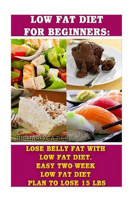 Book cover for Low Fat Diet for Beginners