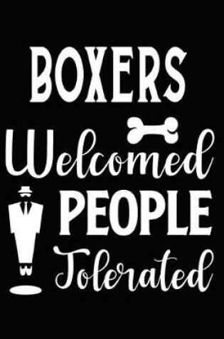 Cover of Boxers Welcomed People Tolerated