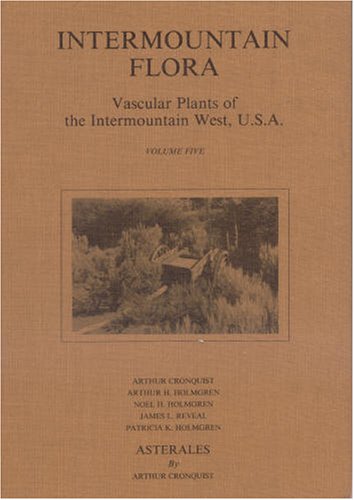 Book cover for Intermountain Flora Vol. 5