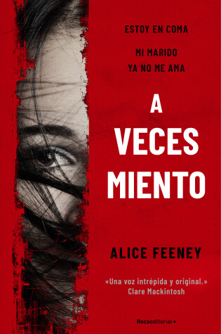 Cover of A veces miento / Sometimes I Lie
