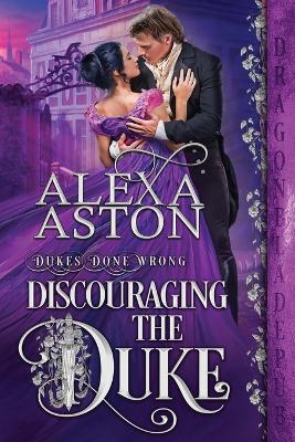 Book cover for Discouraging the Duke