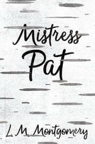 Cover of Mistress Pat