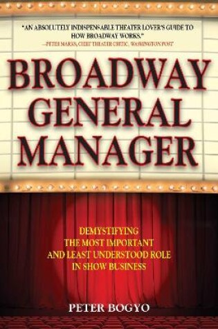 Cover of Broadway General Manager