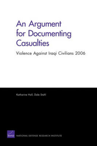 Cover of An Argument for Documenting Casualties