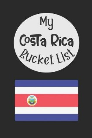 Cover of My Costa Rica Bucket List