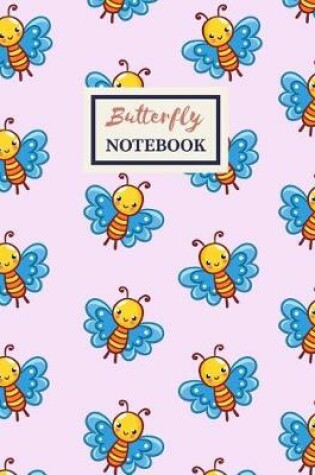 Cover of Butterfly Notebook