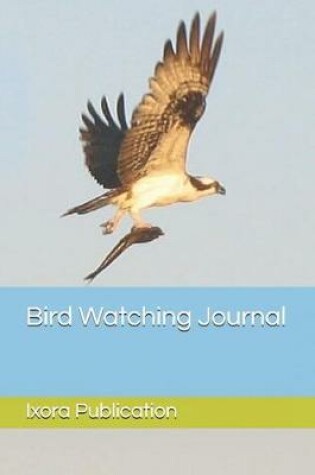 Cover of Bird Watching Journal