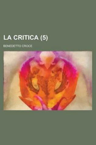 Cover of La Critica (5)