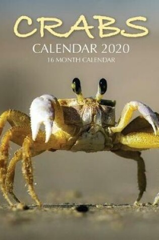 Cover of Crabs Calendar 2020