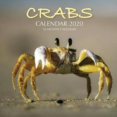 Book cover for Crabs Calendar 2020