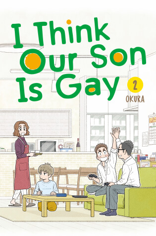Cover of I Think Our Son Is Gay 02