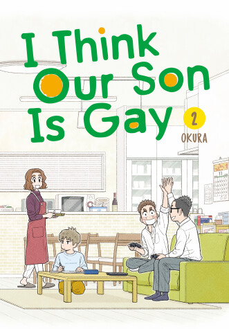 Cover of I Think Our Son Is Gay 02