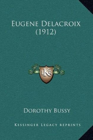 Cover of Eugene Delacroix (1912)