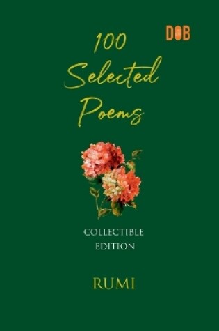 Cover of 100 Selected Poems, Rumi