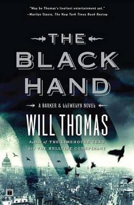 Book cover for The Black Hand
