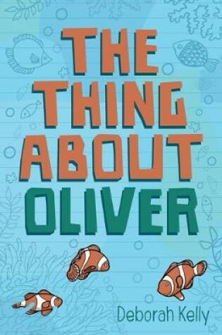 Cover of The Thing about Oliver