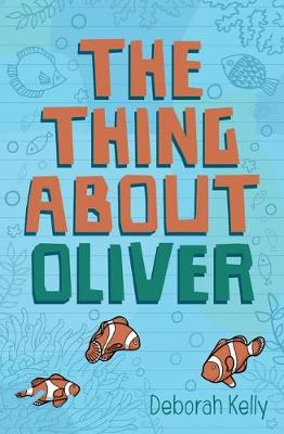 Book cover for The Thing about Oliver