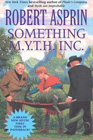 Cover of Something M.Y.T.H. Inc.