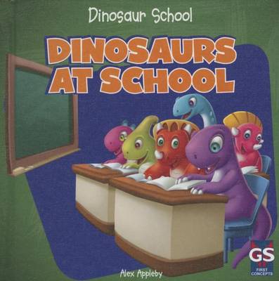 Book cover for Dinosaurs at School