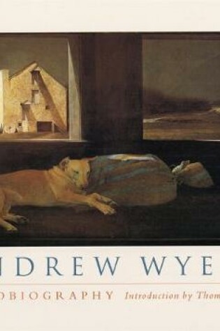 Cover of Andrew Wyeth: Autobiography