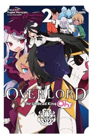 Cover of Overlord: The Undead King Oh!, Vol. 2