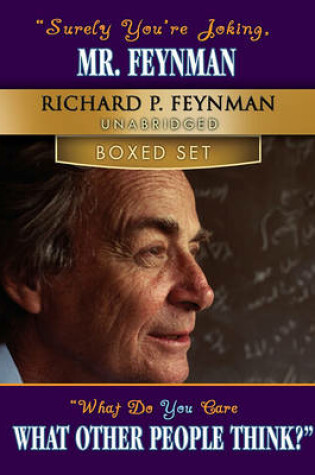 Cover of Richard P. Feynman Boxed Set
