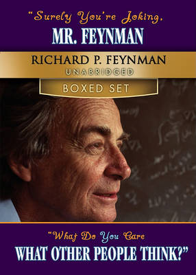 Book cover for Richard P. Feynman Boxed Set