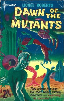 Book cover for Dawn of the Mutants