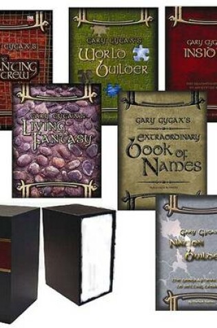 Cover of Gygaxian Fantasy Worlds Collector's Pack