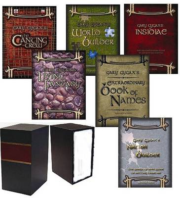 Cover of Gygaxian Fantasy Worlds Collector's Pack