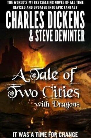 Cover of A Tale of Two Cities with Dragons