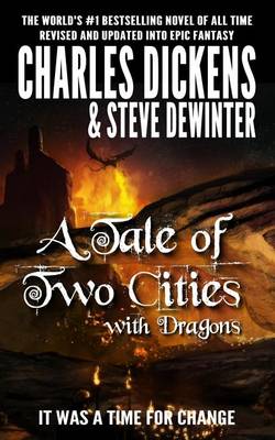 Book cover for A Tale of Two Cities with Dragons
