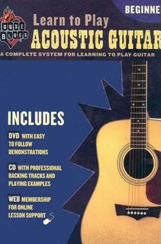 Cover of Beginner Acoustic Guitar