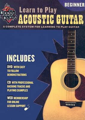 Book cover for Beginner Acoustic Guitar