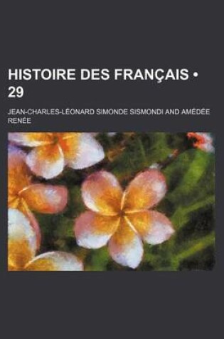 Cover of Histoire Des Francais (29)